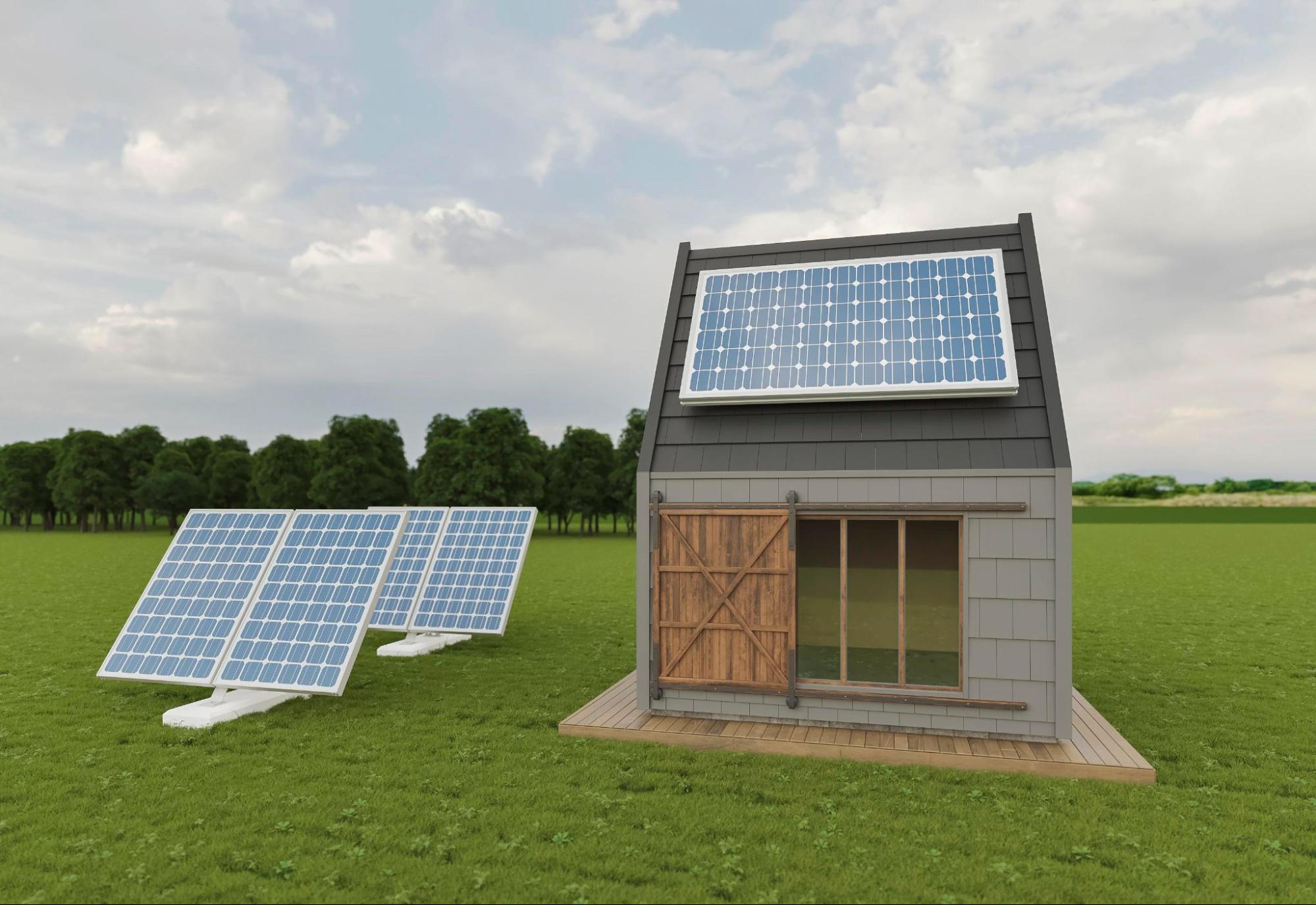 ระบบโซล่าเซลล์ Off Grid พร้อมแบตเตอรี่สำหรับพื้นที่ห่างไกล
