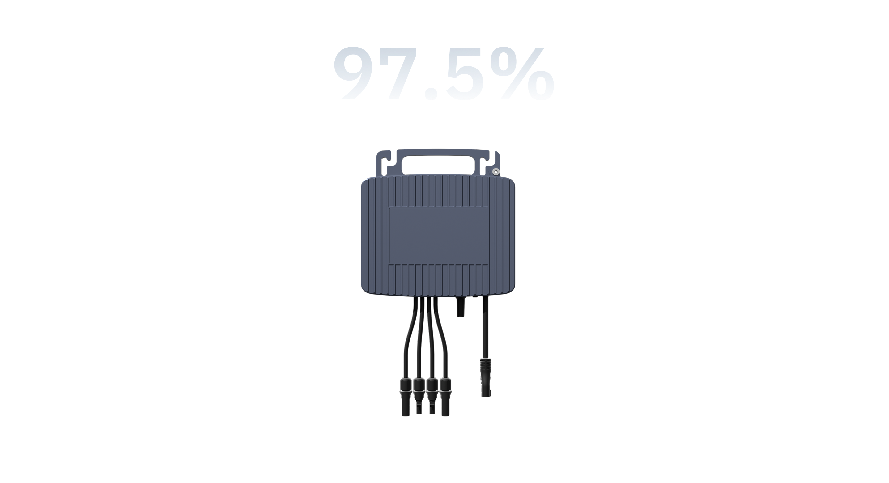 ประสิทธิภาพ 97.5% ชั้นนำของอุตสาหกรรม