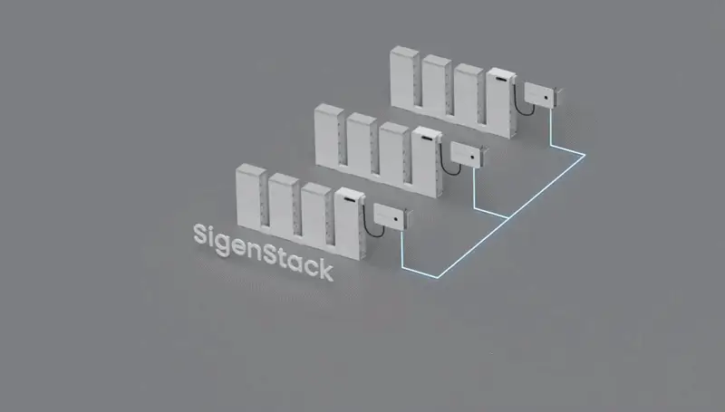 ทรงพลังยิ่งขึ้นด้วย SigenStack